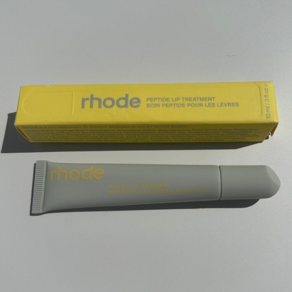 Rhode Peptide Lip Treatment Passionfruit Jelly New Authentic NIB Passion Fruit